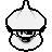 A smaller, less polished Siffrin sprite from START AGAIN:a prologue
