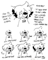 Guide to drawing Siffrin's hair by insertdisc5.